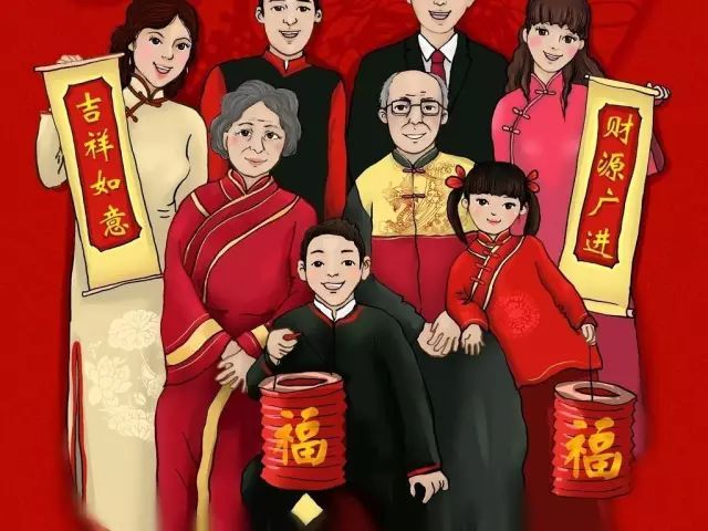 父母在哪里，家就在哪里
